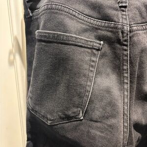 Just Black Women’s Charcoal Relaxed Jeans